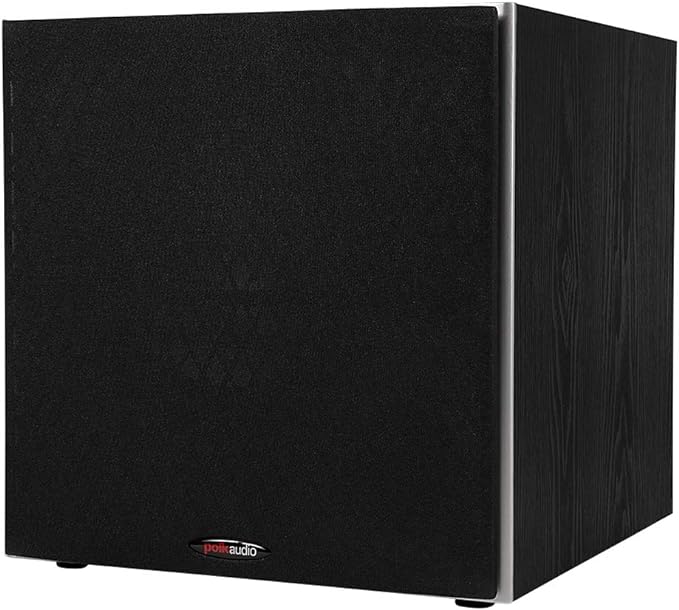 Polk Audio PSW10 10" Powered Subwoofer Home Audio – Power Port Tech, Big Bass by PolkAudio