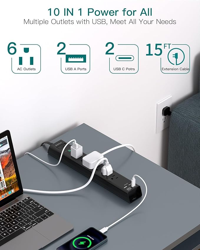 15Ft Extension Cord - Image 2