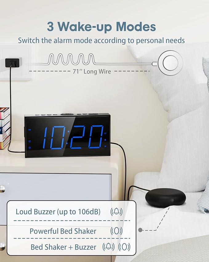 Roxicosly Loud Alarm Clock - Image 2