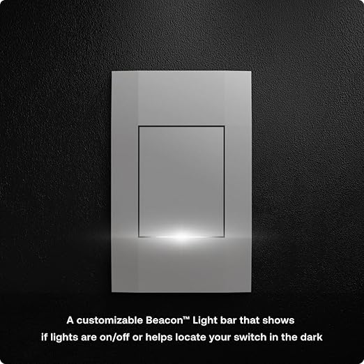 Smart Light Switch by Deako, Single Pole, 2.4 GHz Wi-Fi, Programmable, Remote - Image 5