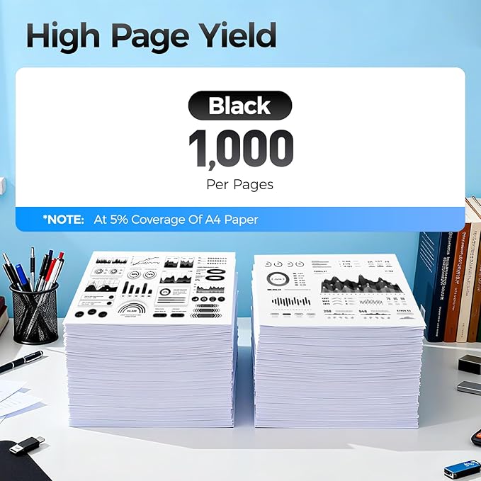 141A Toner Cartridge 4-Black - Image 3