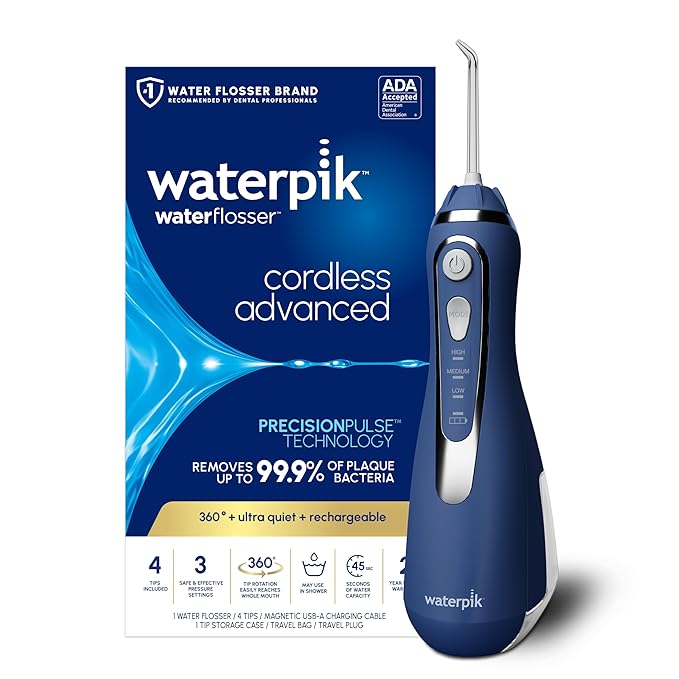 Waterpik Cordless Advanced 2.0 Water Flosser by Waterpik