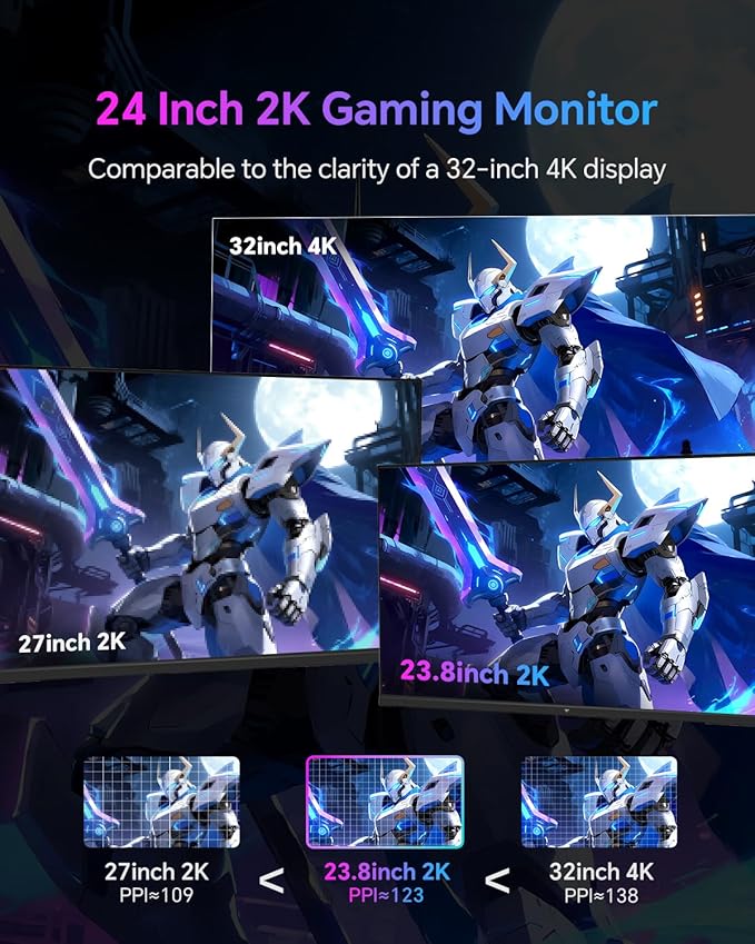 KTC 24 Inch Gaming Monitor 180Hz - Image 2
