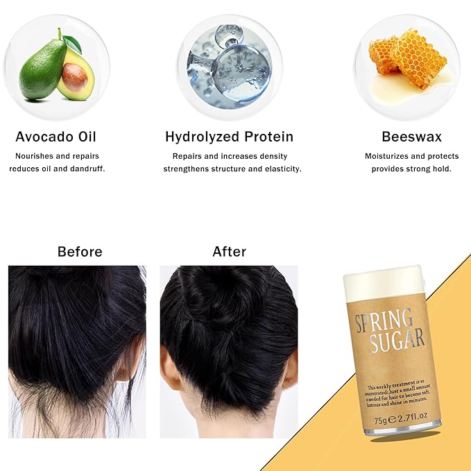 SPRINGSUGAR 5 Pcs Hair Wax Stick - Image 3