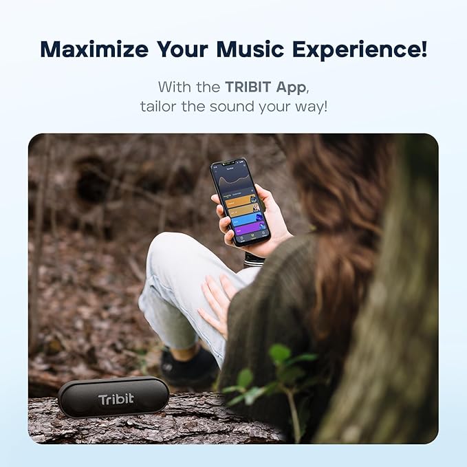 Tribit XSound Go Bluetooth Speaker - Image 6