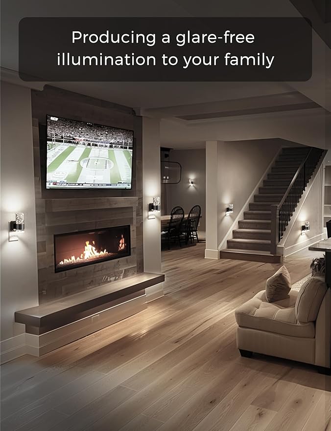 L LOHAS LED Night Light, Dimmable Night Lights Plug into Wall, Acrylic - Image 7