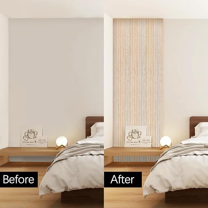 ARMURO Wood Slat Wall Panel - Image 6