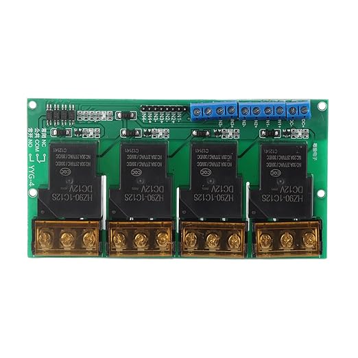 30A 4 Channel Relay Module Expansion Board - Image 8