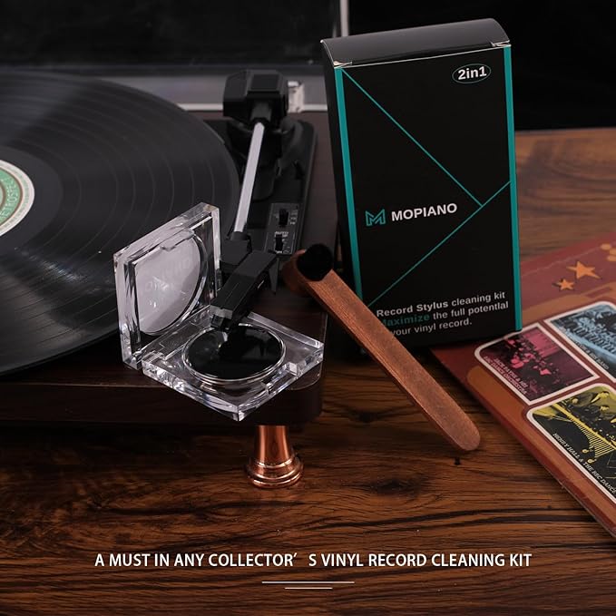 MOPIANO Record Stylus Cleaning Kit | Includes Turntable Cartridge Stylus - Image 6