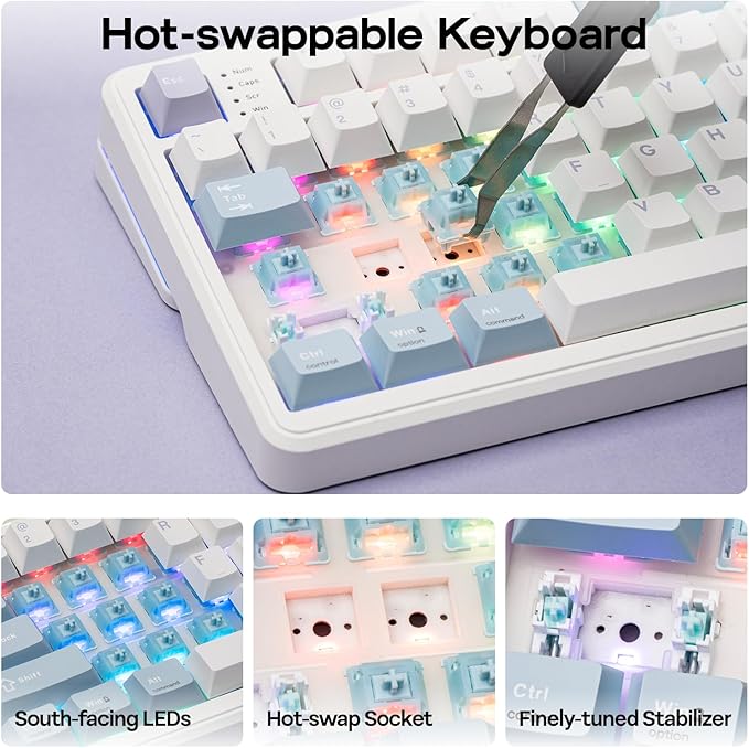 EPOMAKER TH99 PRO 96% Mechanical Keyboard - Image 8
