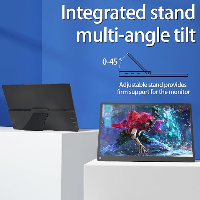 Viyivwine Portable Monitor Touchscreen 15.6" 2.8K Laptop Screen Extender - Image 6
