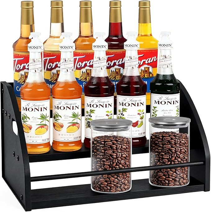 STAEVER Coffee Syrup Rack- Extra Large by STAEVER