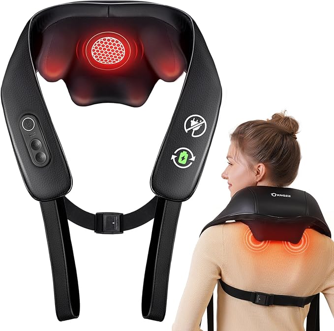 Neck and Shoulder Massager by KNQZE