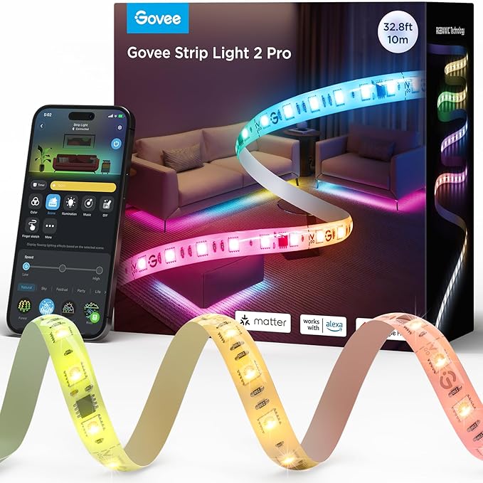 Govee RGBIC Strip Light 2 Pro by Govee