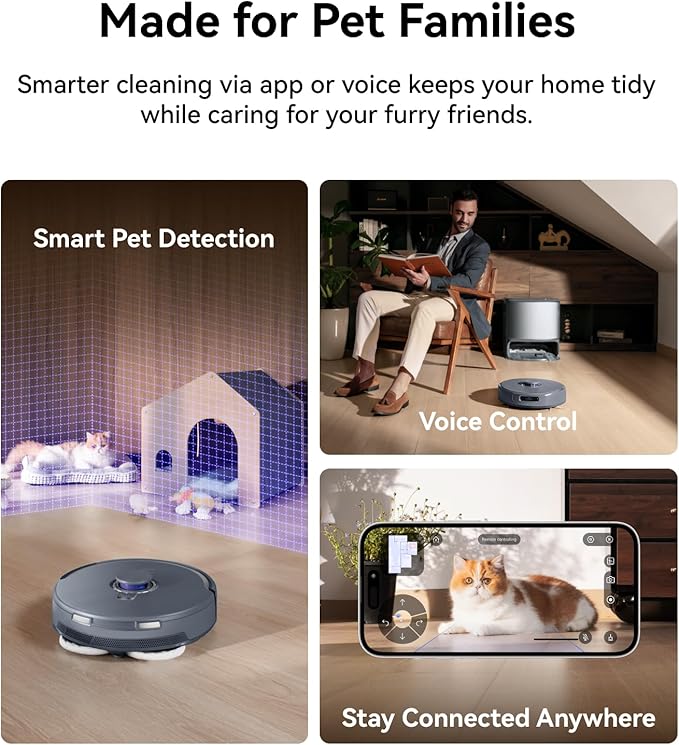NARWAL Freo Z10 Ultra Robot Vacuum and Mop Combo, Dual RGB Cameras and Chips - Image 8