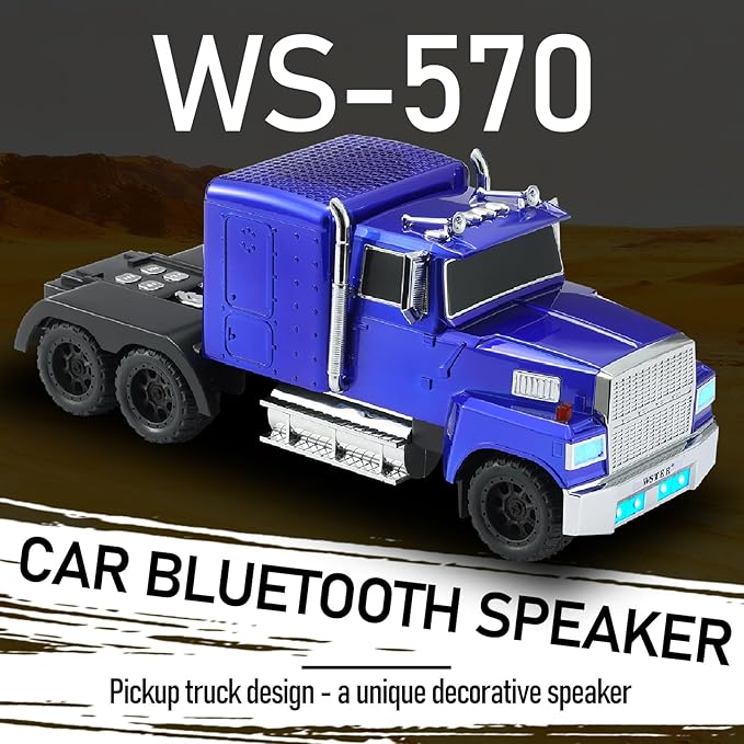 WSTER American Truck Bluetooth Speaker - Image 4