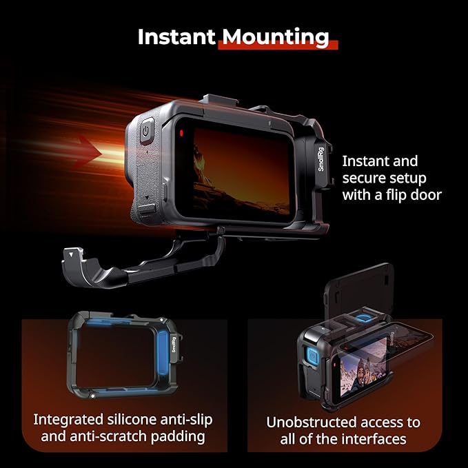 SmallRig Utility Frame Cage for Insta360 Ace Pro 2 / Ace Pro, Supports - Image 3