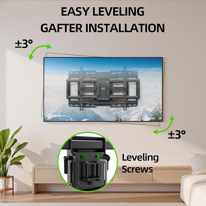 USX MOUNT UL Listed Heavy Duty TV Wall Mount - Image 9