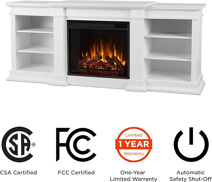 Real Flame Fresno 72" TV Stand - Image 6