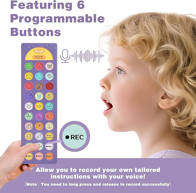 AAC Device for Autism, Joyreal Non Verbal Communication Tools for Speech - Image 3