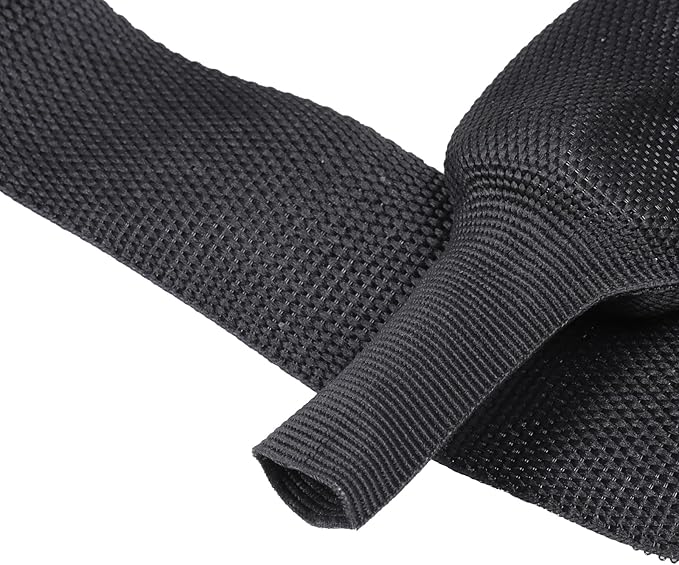 Sonoreboom 2 in 1 Heat Shrink Braided Sleeving Fabric Tubing-Ideal fit by Sunnarepoon