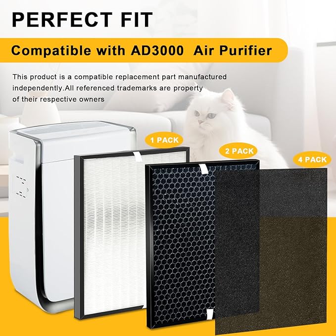 7-Pack Replacement Filter Compatible - Image 5