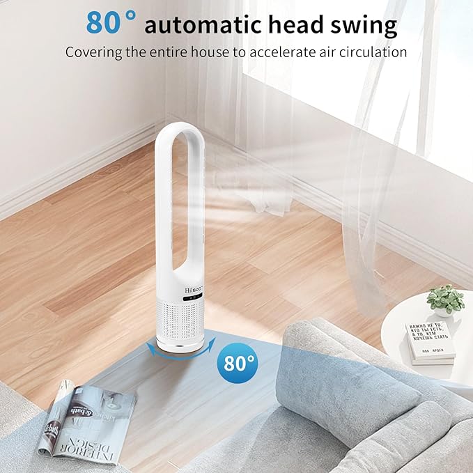Hiluce 3-in-1 Bladeless Fan - Image 8