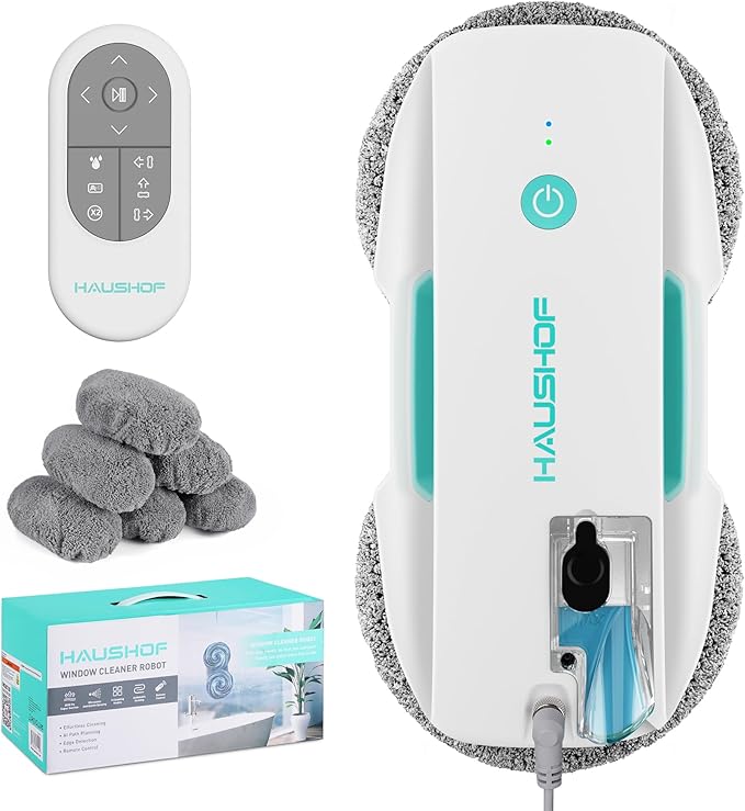 HAUSHOF Robot Window Cleaner by HAUSHOF