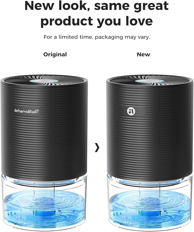 SANVINDER Dehumidifiers for Home, 25oz Dehumidifier for Bedroom - Image 7