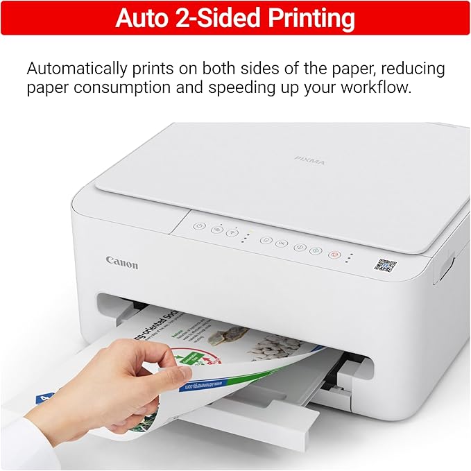 Canon PIXMA TS4320 Wireless Color Inkjet Printer - Image 7