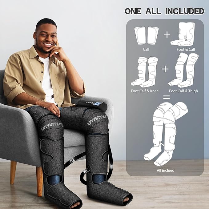Gifts for Men, Mothers Day, Fathers Day, Air Compression Massager - Image 3