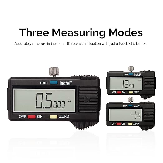 NEIKO 01408A 8” Electronic Digital Caliper Extra Large Display | 0-8 Inches | - Image 3