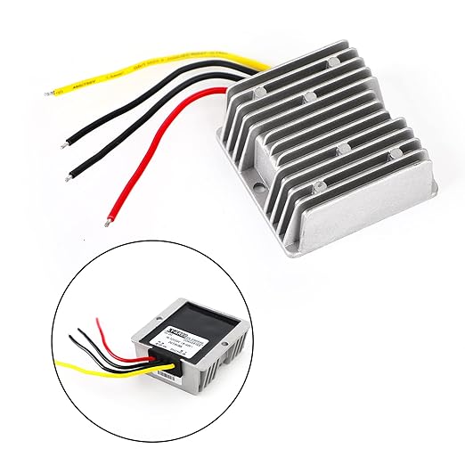 Areyourshop Waterproof 12V/24V to 6V 30A 180W Step Down DC/DC Power Converter - Image 2