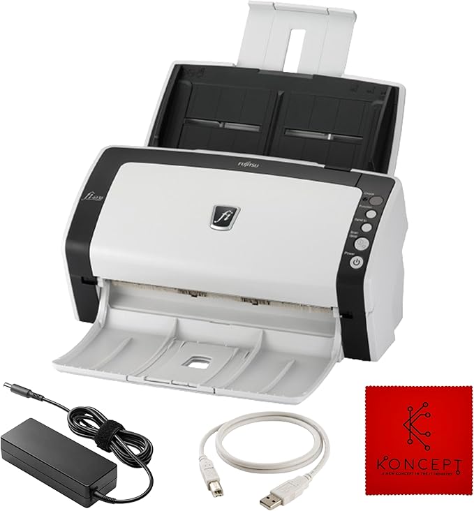FI-6130 Fujitisu Document Scanner ADF by Amazon+Renewed