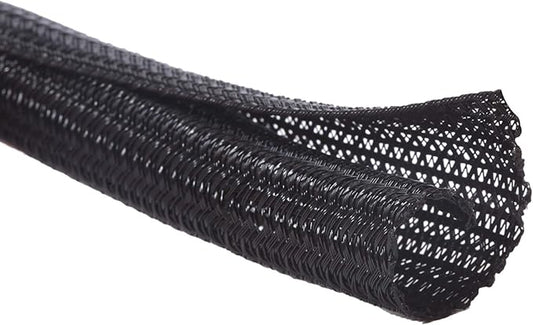 Alex Tech 10ft - 3/4 inch Cord Protector Wire Loom Tubing Cable Sleeve Split by AlexTech