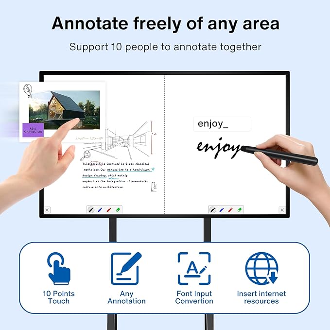 JYXCN Smart Board, Electronic Smartboard - Image 4