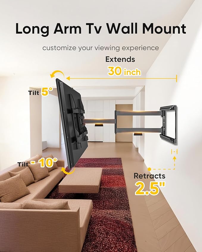 FORGING MOUNT Long Arm TV Mount - Image 2