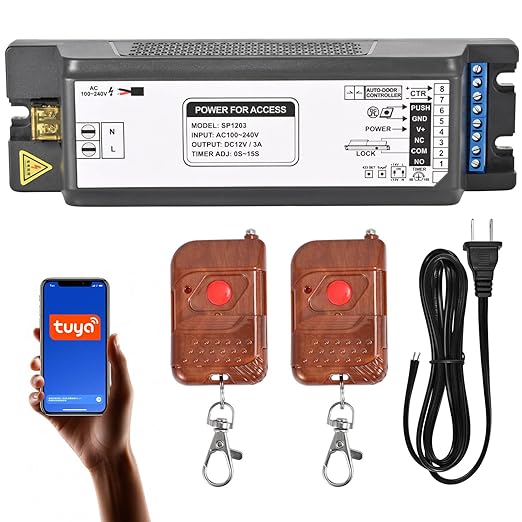 Smart Access Control Power Supply Controller, 12V/14V 3A - Image 9