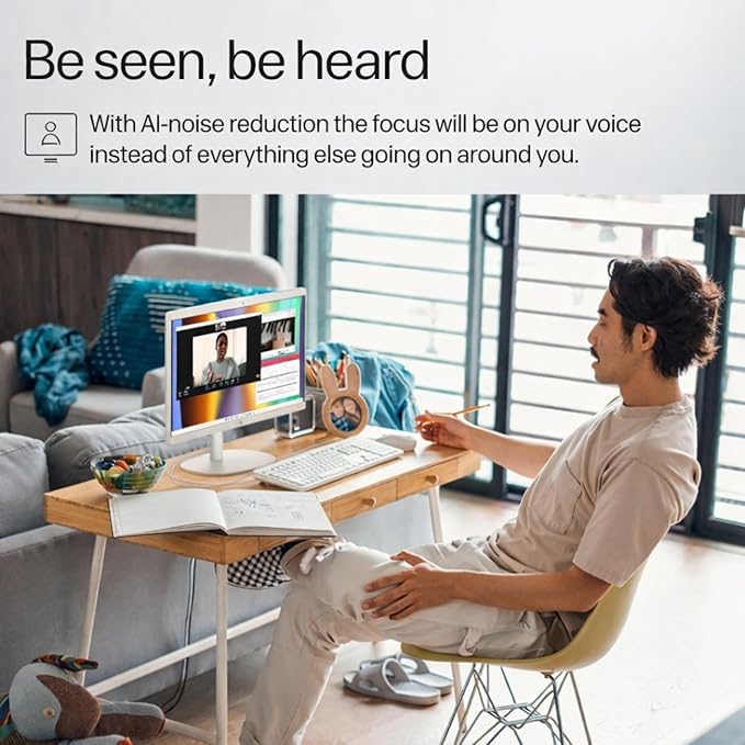 HP 22" FHD All-in-One Desktop Computer • 16GB DDR5 RAM • 512GB External and - Image 5