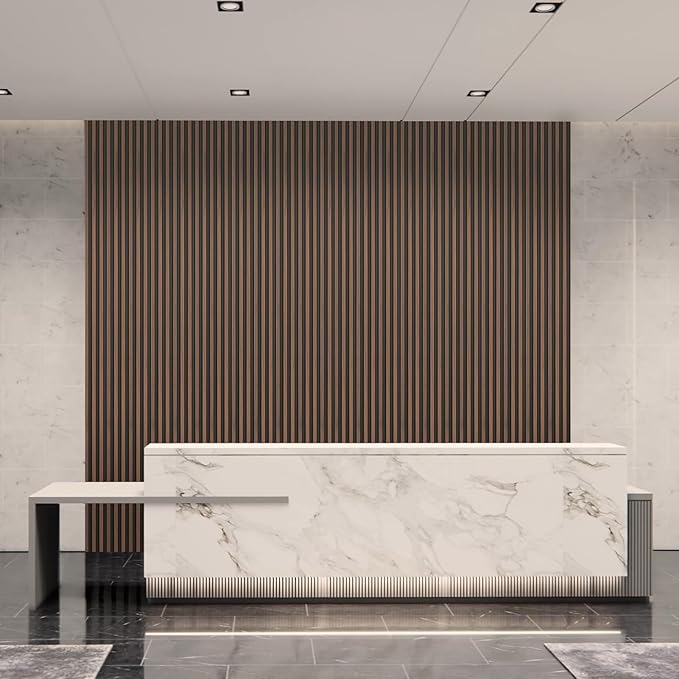 Art3d 8-Pack WPC Wood Slat Wall Panel - Image 3