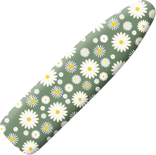 Extra Thick Ironing Board Cover and Pad, 15x54 Ironing Board Cover, Resist by Cliduli