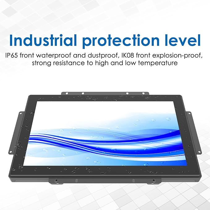 High Brightness 15.6 Inch Industrial Outdoor Open Frame Touch Screen Monitor - Image 3
