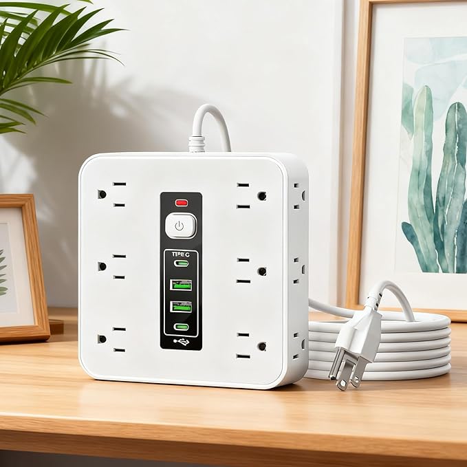 Multi-Outlet Electrical Strip - Image 4