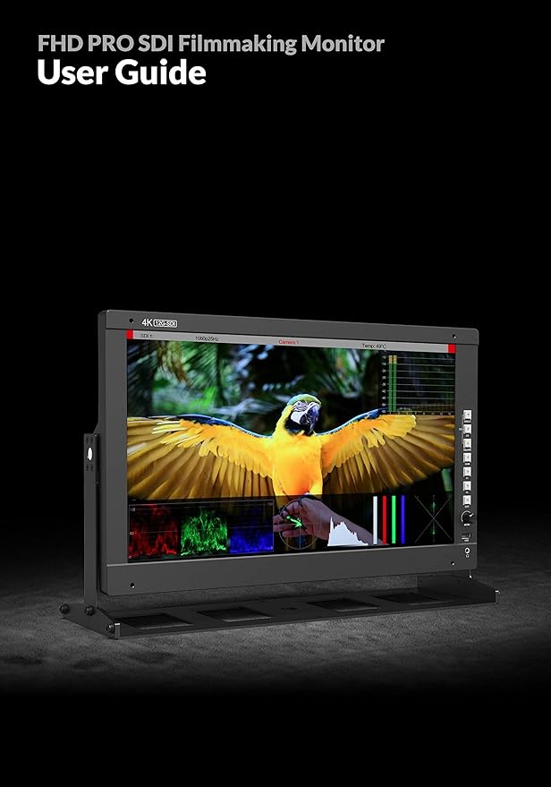 LILLIPUT 17.3" Q17 FHD PRO SDI Filmmaking Monitor 3D Lut HDR - Image 6