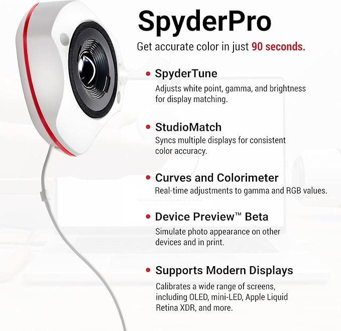 Spyder Photo/Video Kit: Color Management Tools - Image 6
