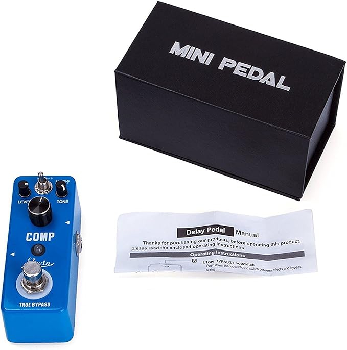 Rowin Compressor Pedal Comp Effect Pedal - Image 6