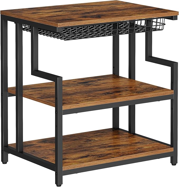 HOOBRO 23.6'' x 19.7'' Extra Large Printer Stand - Image 9