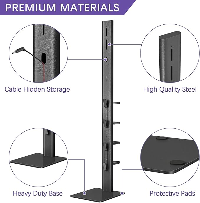 XIGOO Storage-Stand-Docking-Station-Holder Compatible - Image 4