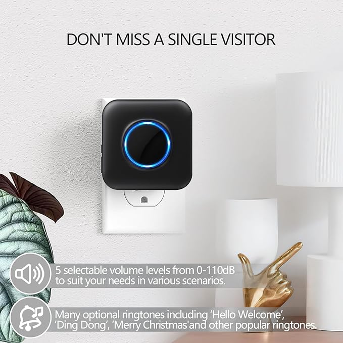 BITIWEND Wireless Doorbell Chime - Image 8