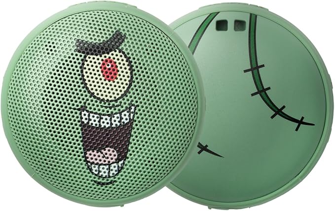 Speaqua Cruiser Speaker Plankton from Spongebob, Waterproof Bluetooth Speaker - Image 5